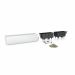 LECHUZA BALCONERA Color 80 balkonbak wit 79 cm