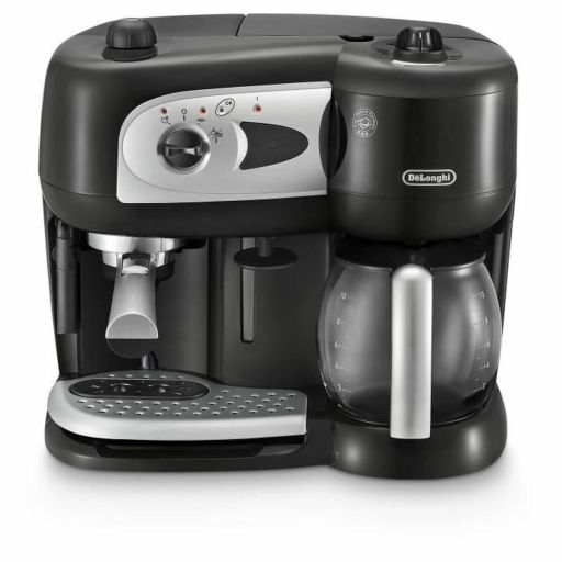 De'Longhi BCO261.B combi coffee machine 15 bar black Express Coffee Machine DeLonghi Black 1750 W 1
