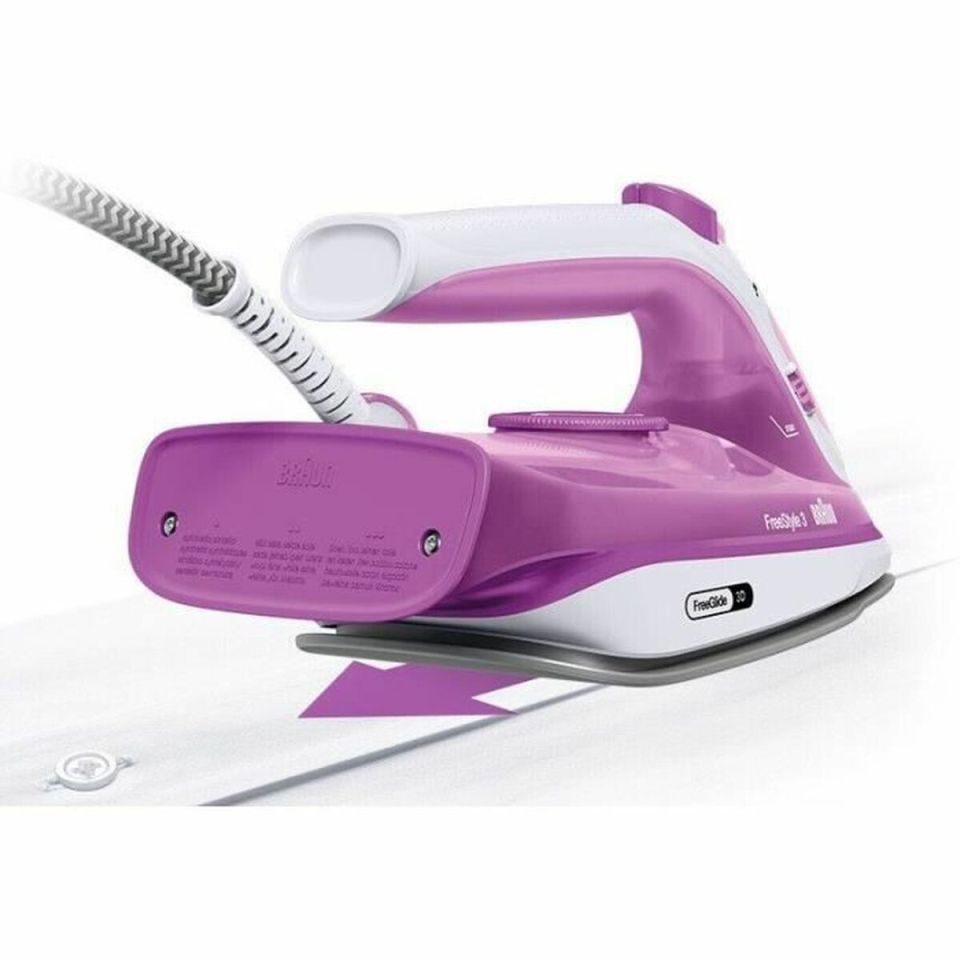 Braun FreeStyle 3 FI3124 PU steam iron 2400 W purple
