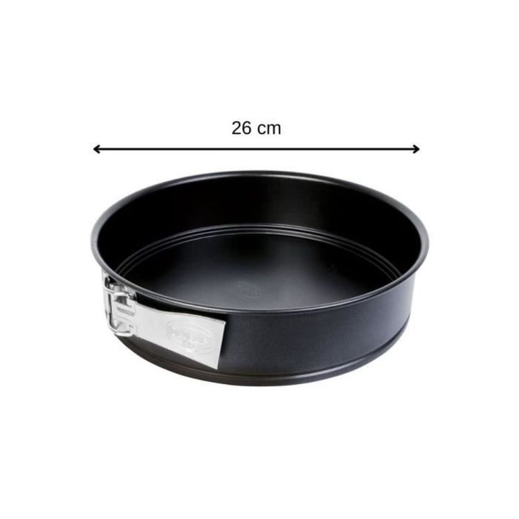 Dr. Oetker Tradition springform pan 26 cm and inverted cake pan 28 cm set of 2 pieces