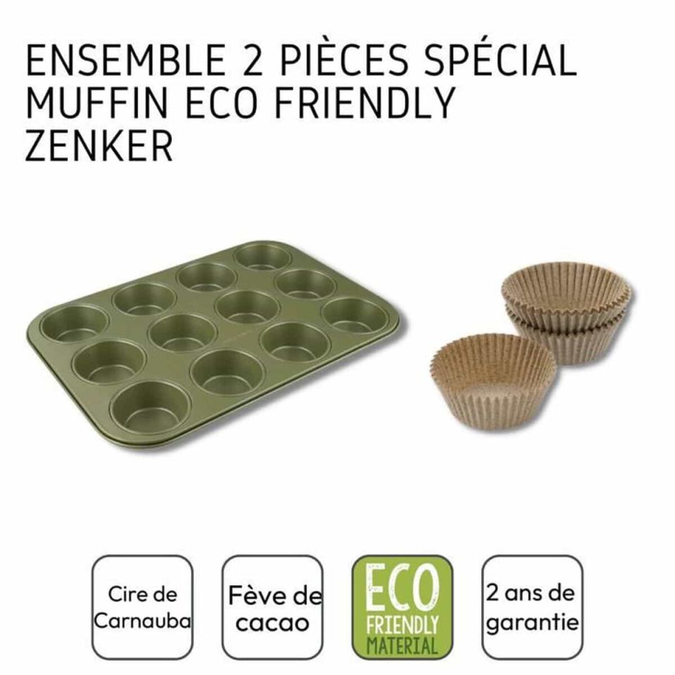 Zenker springvorm bakvorm rond antiaanbak 26 cm