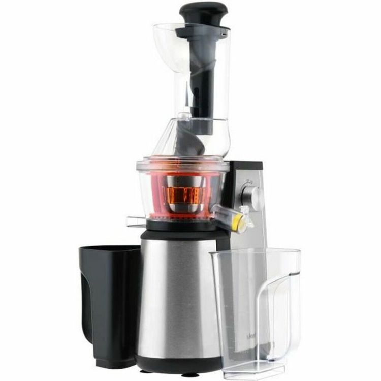 H.Koenig GSX18 slowjuicer 1L 400W RVS – stil & reverse