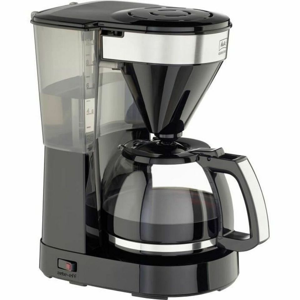 Melitta Easy Top II Filterkoffiezetapparaat Zwart 1050W