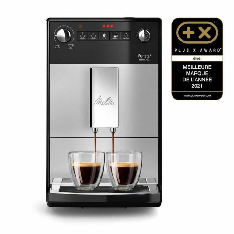 Melitta Purista F230-101 volautomaat 15 bar zilver