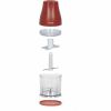 Livoo DOP244R electric chopper 300 ml 400W red
