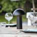 Lumisky Tod Black draadloze LED tafellamp IP44