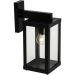 Brilliant Gaia 44482/06 buitenwandlamp zwart IP44 E27 35,5 cm