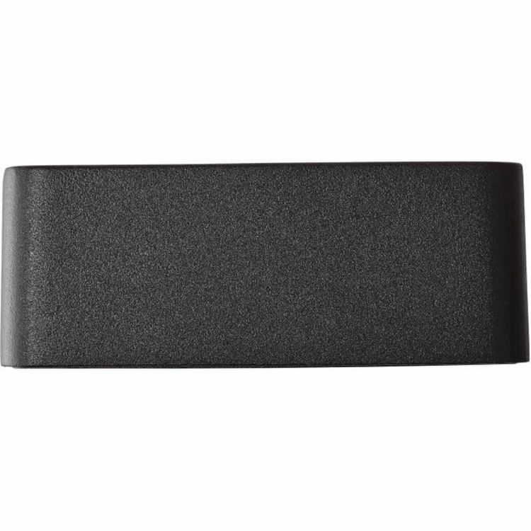 Brilliant Golda G90974A06 LED outdoor wall light black IP54 12 cm