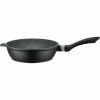 GSW Gourmet Granit inductie pannenset zwart 10-delig