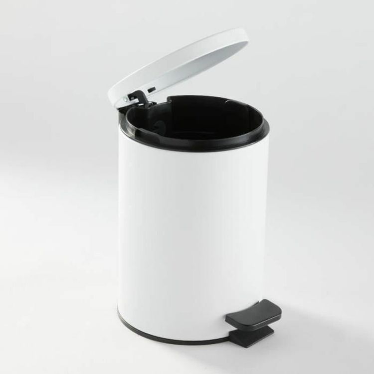 Pedaalemmer TODAY UTILITY Wit 3 L 17 x 25 cm
