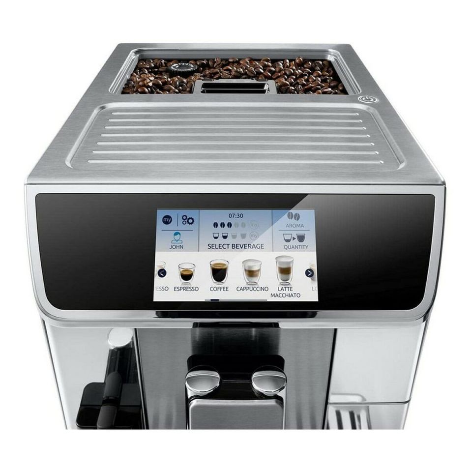 De’Longhi PrimaDonna Elite ECAM650.75.MS volautomaat zilver