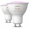 Philips Hue GU10 slimme spots 2-pack wit en kleur