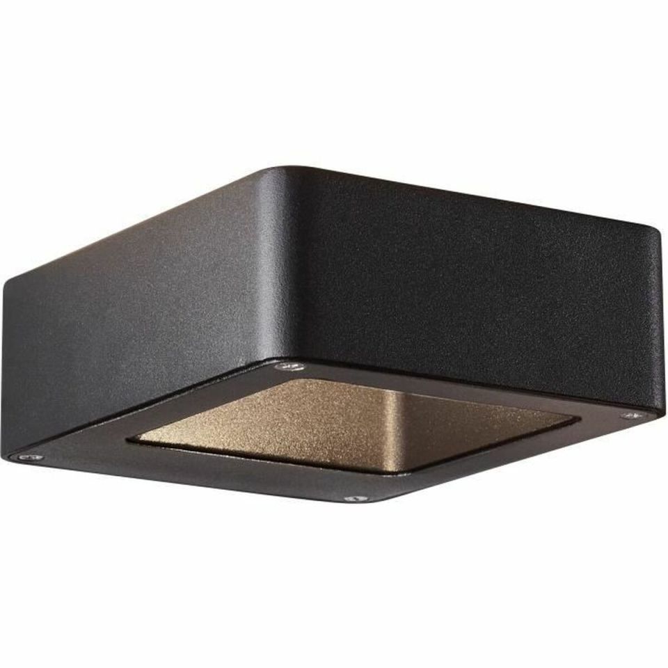 Brilliant Golda G90974A06 LED outdoor wall light black IP54 12 cm