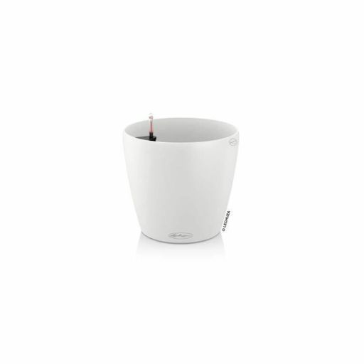 Lechuza Classico Color 28 bloempot wit 9L set Lechuza Classico Color 28 bloempot wit 9L set