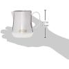 De'Longhi DLSC060 milk frothing jug stainless steel 350 ml