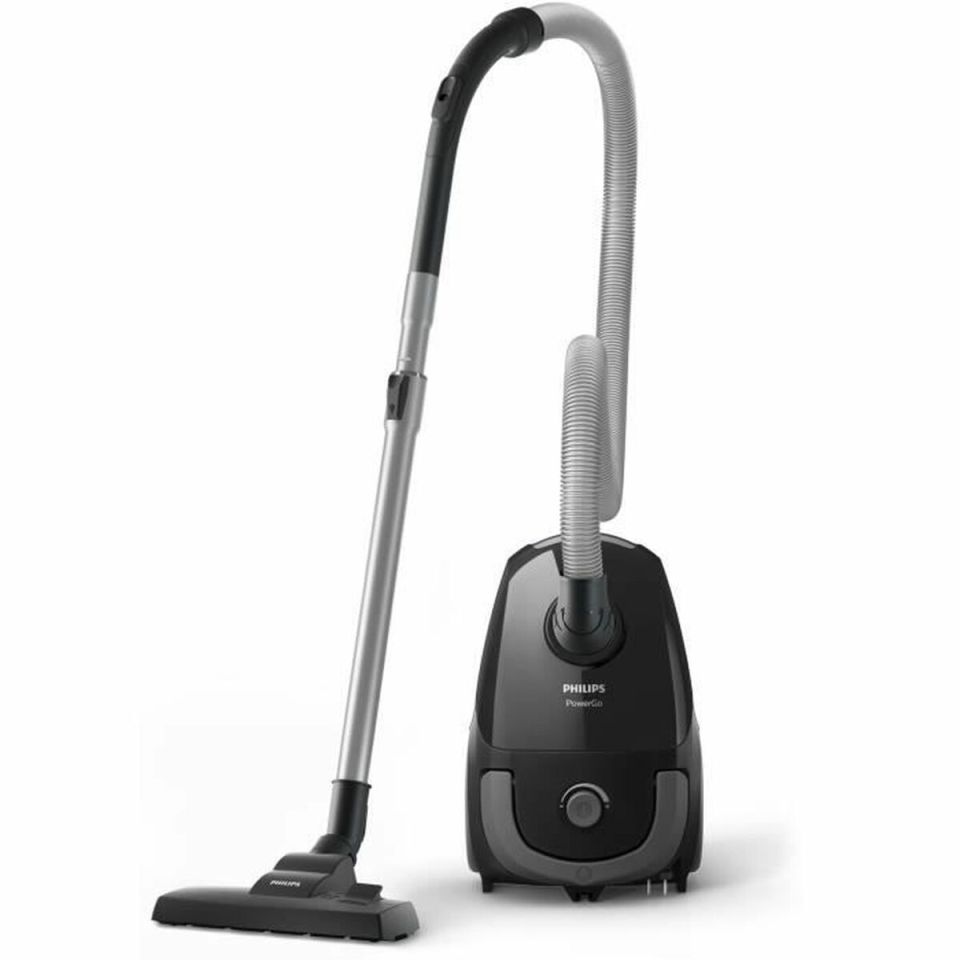 Philips PowerGo FC8289/09 stofzuiger met zak 900W