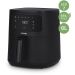 H.Koenig FRY860 airfryer 6L 1500W touchscreen zwart