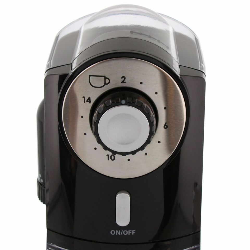 Melitta Molino koffiemolen zwart 200g 17 maalstanden
