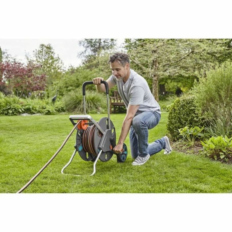 Gardena AquaRoll L Easy slangwagen 100 m capaciteit