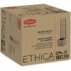 Stefanplast Ethica plantenbak met trellis 38L grafiet