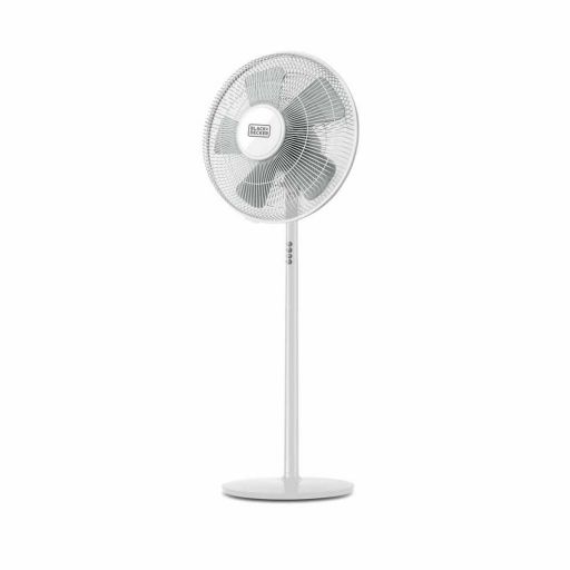 Black & Decker staande ventilator BXEFP60E 60W wit Staande ventilator Black & Decker ES9440020B Wit 60 W | Huisbest.nl