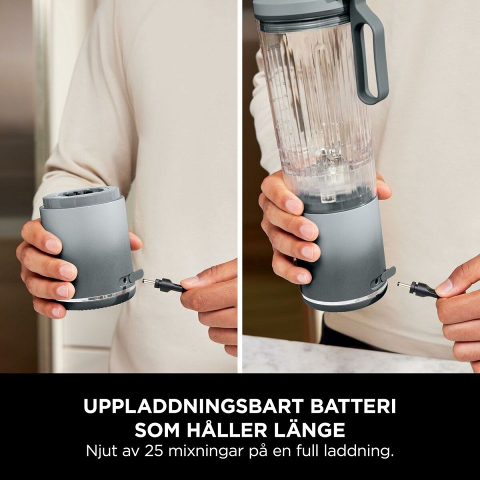 Ninja Blast Max draagbare blender 570 ml blauw