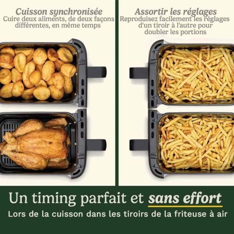 Cuisinart Tri Zone AFT13XSSE Airfryer & Oven 13.6L 2400W