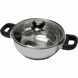 Baumalu kookpot / braadpan roestvrij staal koper Ø 24 cm