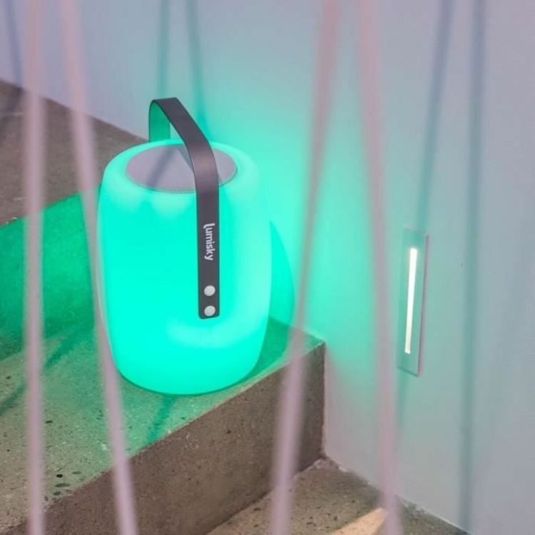 Lumisky Lucy Play draadloze bluetooth speakerlamp
