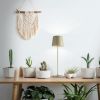Brilliant Kaami G90939/18 oplaadbare LED tafellamp cappuccino/matgoud IP44 dimbaar