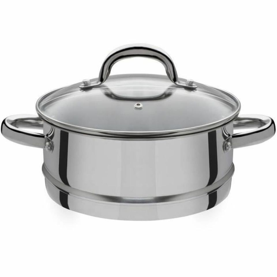 GSW Montreal RVS inductie pannenset 24 cm 10-delig