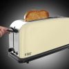 Russell Hobbs 21395-56 long slot toaster cream