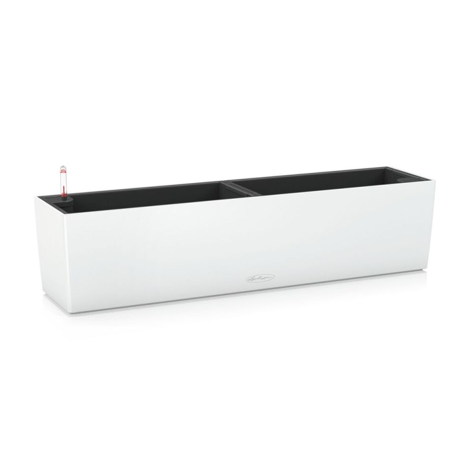 LECHUZA BALCONERA Color 80 balkonbak wit 79 cm