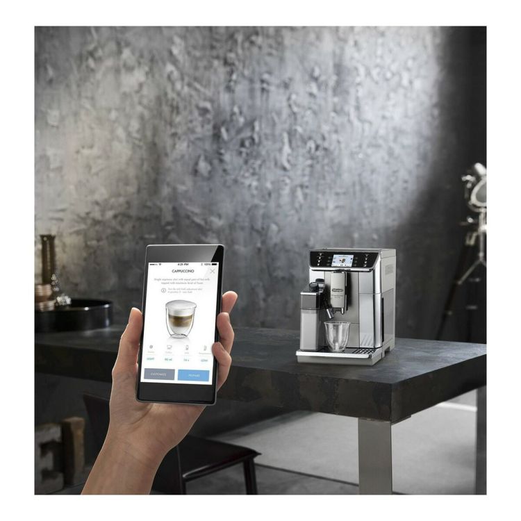 De’Longhi PrimaDonna Elite ECAM650.55.MS volautomaat zilver/zwart
