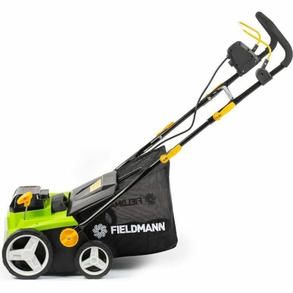 Fieldmann FZV 70905-0 accu verticuteermachine 38 cm