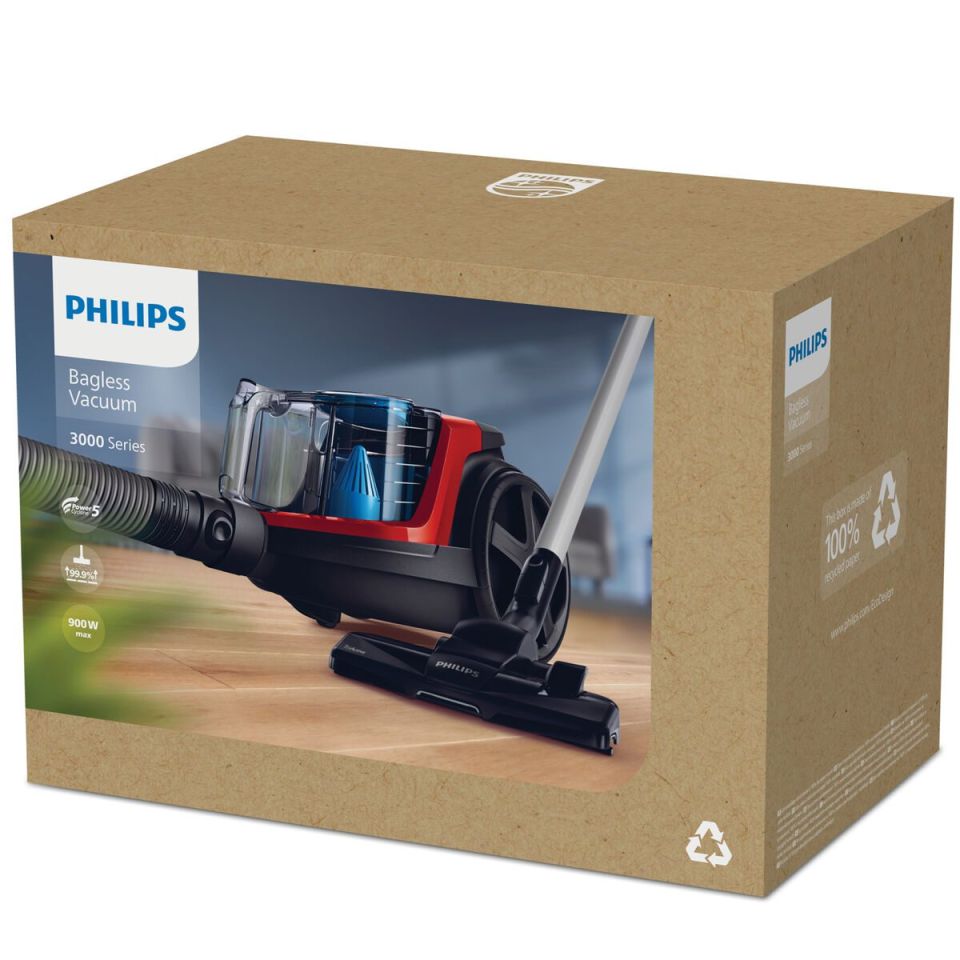 Philips PowerPro Compact FC9330/09 zakloze stofzuiger
