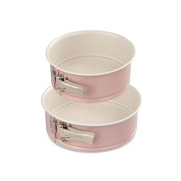 Dr. Oetker Retro springforms 18 and 20 cm nonstick set of 2 pieces