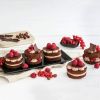Zenker baking tray 12 mini cakes + icing spatula 38×30 cm