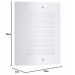 Brilliant Todd 47682/05 buitenwandlamp wit IP44 E27 23 cm