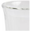 De’Longhi DLSC312 dubbelwandige latte macchiato glazen 330 ml set van 2