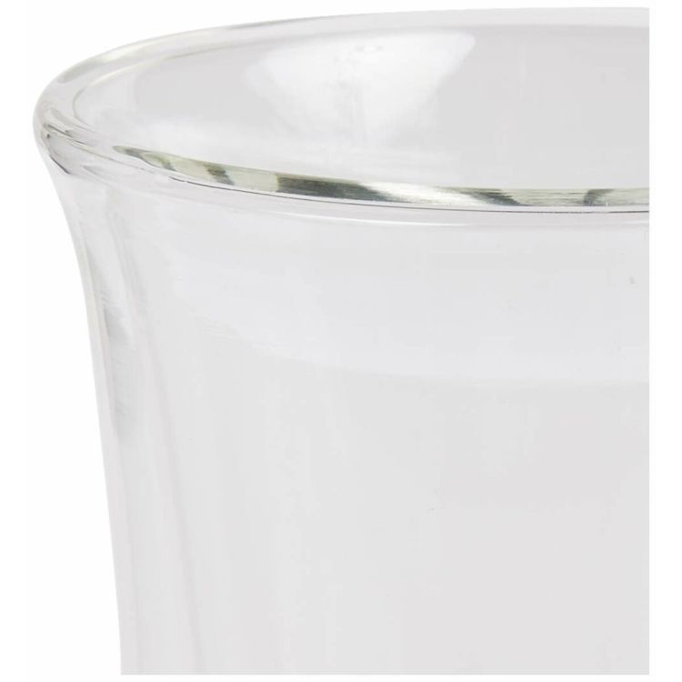 De'Longhi DLSC312 double-walled latte macchiato glasses 330 ml set of 2