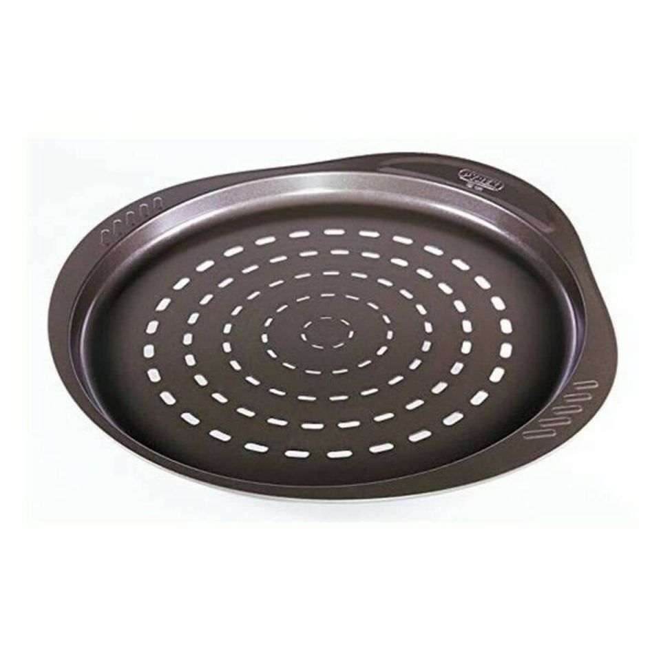 Pyrex asimetriA pizza plate 32 cm PFAS-free easy-grip