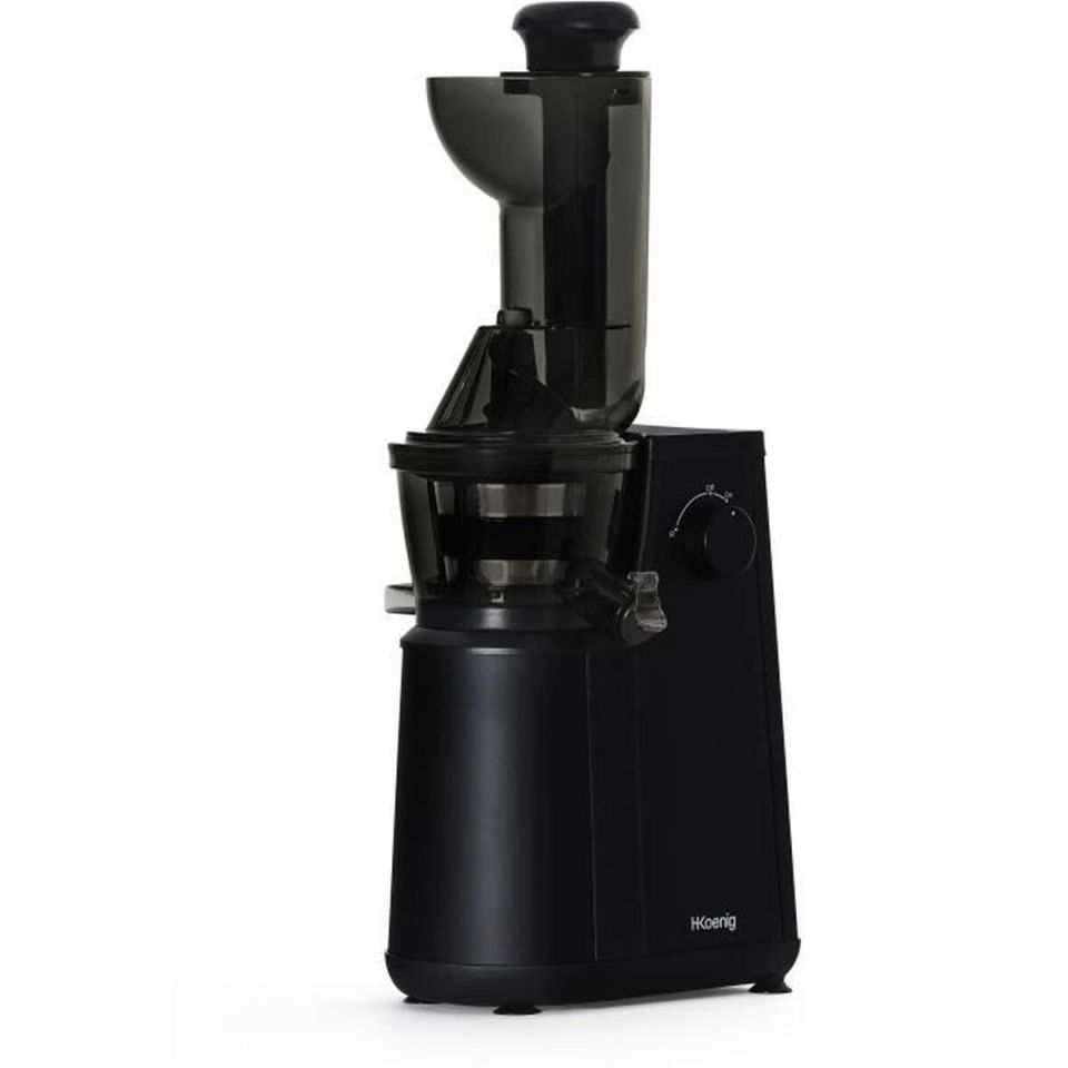 H.Koenig GSX24 slowjuicer Vitamin+ 400W 1L zwart