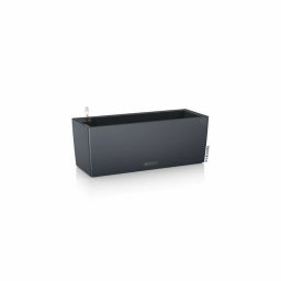 Flowerpot Lechuza Black Gray Polypropylene | Huisbest.nl