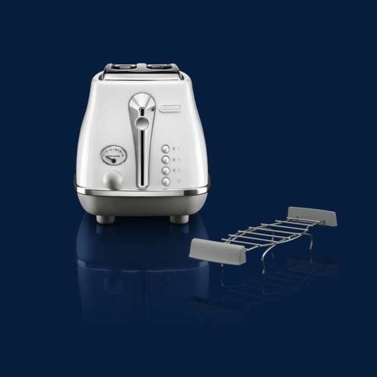 De’Longhi CTOC2103.W broodrooster 2-sleuven 900W wit