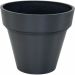 Mega Collections Ecostone Planter zwart Ø35 cm