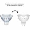 Philips Hue MR16 slimme spot GU5.3 wit kleur 400lm
