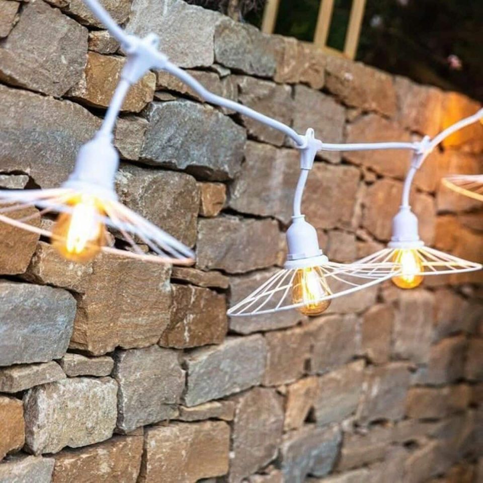 Lumisky Chic White Light lichtsnoer 6 m met 10 lampen