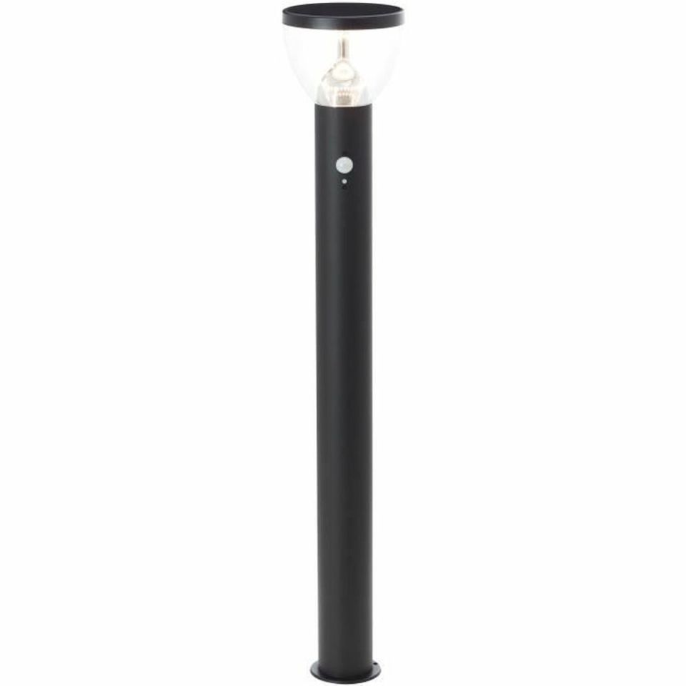 Brilliant Tulip LED buitenvloerlamp solar zwart 92 cm 3W G40412/06