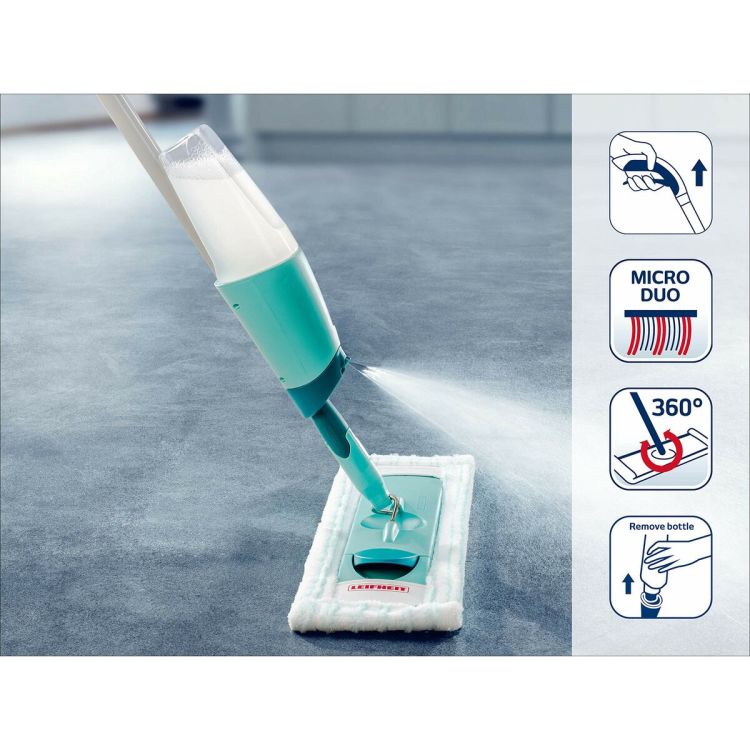 Leifheit Easy Spray XL spraymop met sproeier 42 cm